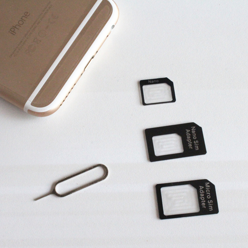 如何选择合适的noosy SIM卡套 适用于苹果iPhone 6/5、小米三星等机型的卡托还原卡槽小卡转大卡使用指南